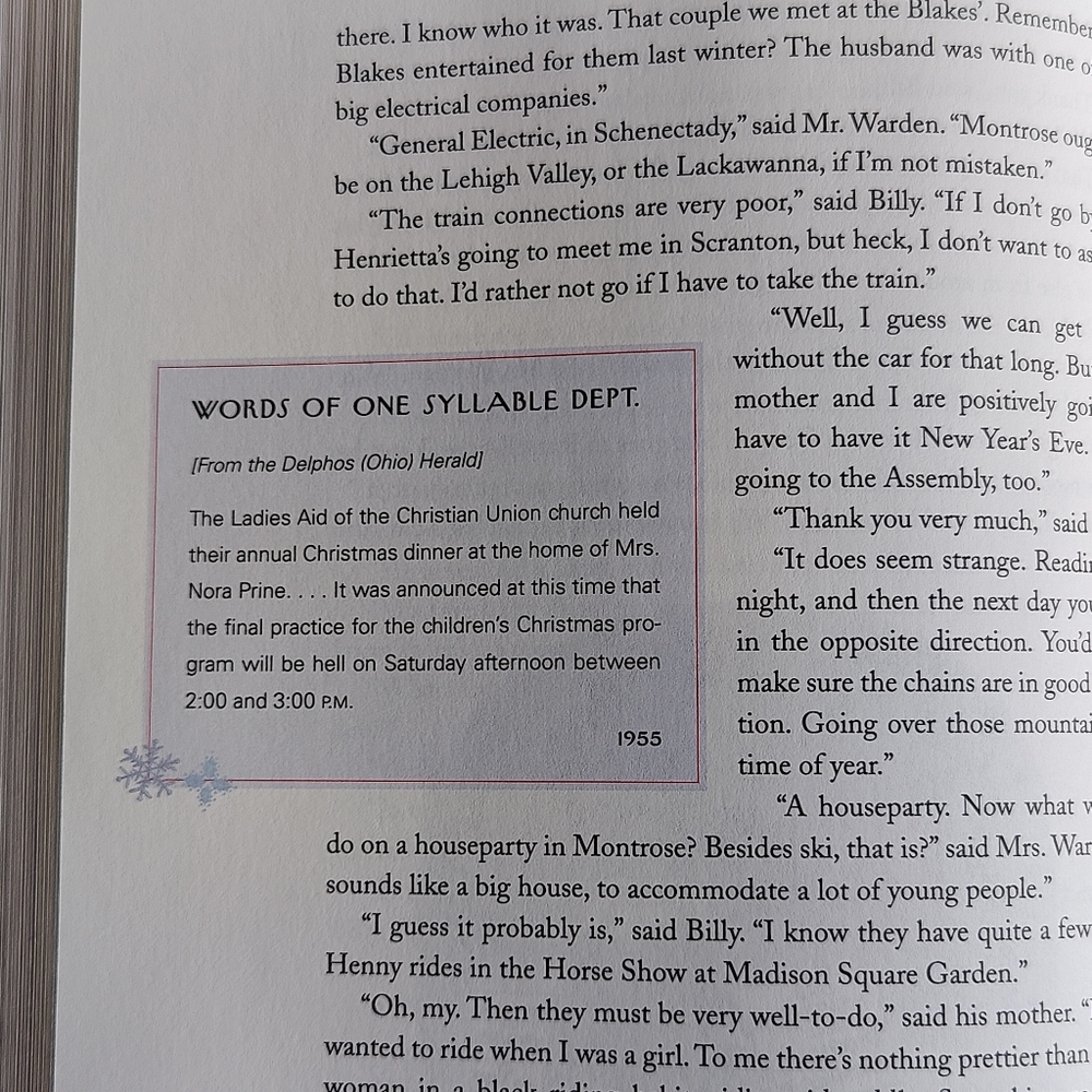 Hard cover | Christmas at the New Yorker: stories, poems, humor, and art | 2003 - Picture 5 of 12